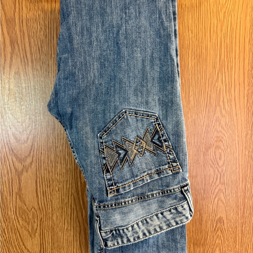 Cruel Girl Blue Boot Cut Jeans